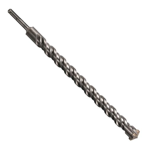 SDS-Bohrer, 1 Stück Beton SDS-Plus 6–28 mm Kreuzschneiderkopf Doppelter Erdbohrerhammer 350 mm Wandziegelblock Elektrischer Steinbohrer(350X28mm) von AEPBTMQ