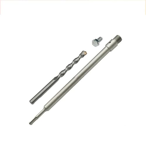 SDS-Lochsäge for Beton, 30–160 mm, elektrischer Hohlkernbohrer, Schaft 110–530 mm, Bohrwerkzeug for Zement- und Steinwände(200mm) von AEPBTMQ