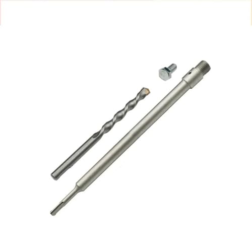 SDS-Lochsäge for Beton, 30–160 mm, elektrischer Hohlkernbohrer, Schaft 110–530 mm, Bohrwerkzeug for Zement- und Steinwände(330mm) von AEPBTMQ