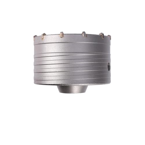 SDS PLUS 30–125 mm Kernbohrer, HEX TCT, Beton, Mauerwerk, Ziegel, Lochschneider, Pilot for Zement, Wand, Rohr, Stein(100mm Hole Saw) von AEPBTMQ