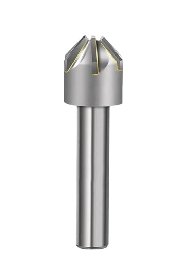Senkbohrer mit Hartmetallklinge for Anfasen und Fräsen, 90 Grad, 16 mm, 20 mm, 25 mm, 30 mm, 40 mm(12mm) von AEPBTMQ