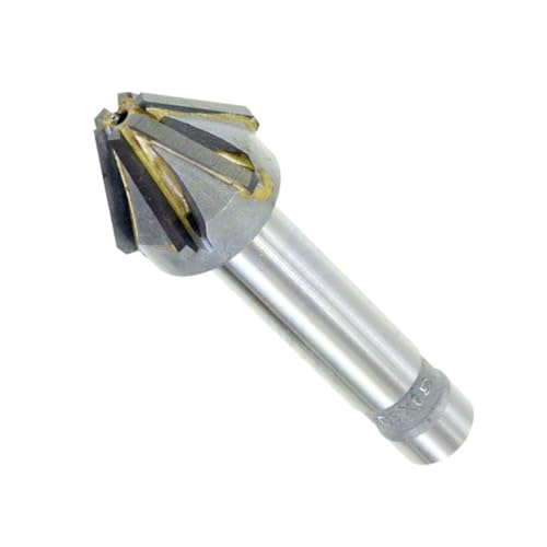 YG8 Legierung Fasen Cutter Gerade Schaft 60 grad 90 grad 120 16mm 20mm 25mm Fräser Mit Hartmetall Senker(25-60degree-16-4T) von AEPBTMQ