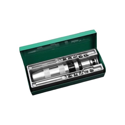 Manueller Schlagschrauber-Satz, umkehrbarer Schraubenentferner, Spanner, Zubehör for die Heimreparatur(12 piece Set) von AEPOCV