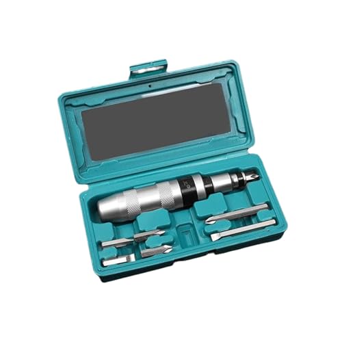 Manueller Schlagschrauber-Satz, umkehrbarer Schraubenentferner, Spanner, Zubehör for die Heimreparatur(8 piece Set) von AEPOCV