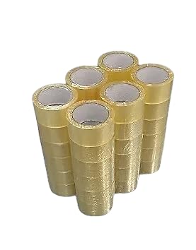 Aerreauto Klebeband für Verpackung, 50 mm x 66 m, transparent, 36 Rollen Aerreauto Klebeband für Verpackung, 50 mm x 66 m, transparent, 36 Rollen von AERREAUTO