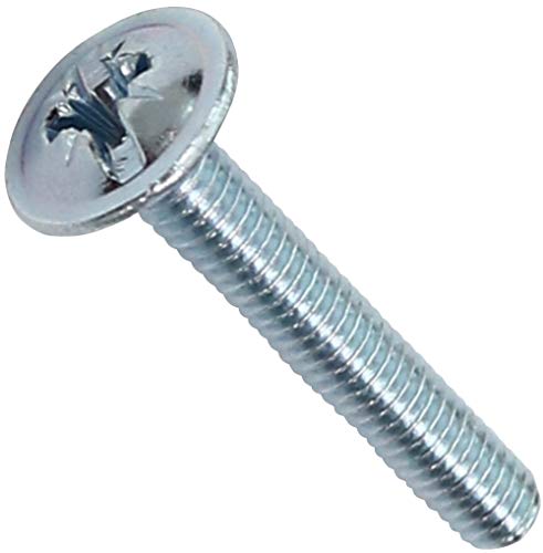 AERZETIX - 100er-Set - Schrauben für Möbelgriffe - Großer Kuppelkopf - Ø4x25mm - Verzinkter Stahl - Pozidriv-Aussparung - DIY - Renovierung - Dekoration - C44743 AERZETIX - 100er-Set - Schrauben für Möbelgriffe - Großer Kuppelkopf - Ø4x25mm - Verzinkter Stahl - Pozidriv-Aussparung - DIY - Renovierung - Dekoration - C44743 von AERZETIX