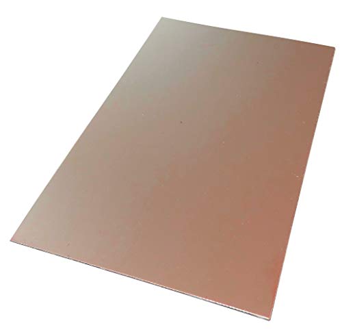 AERZETIX - Blech aus Kupfer für Leiterkreis 160/100 / 0,8 mm 35 μm Epoxidharz Glasfaser C40721 von AERZETIX