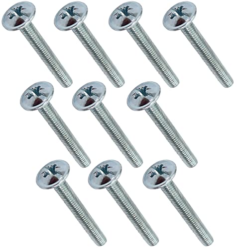 AERZETIX - C44745 - Satz von 10 Schrauben für möbelgriffe möbelgriffschrauben - mit breit linsenkopf - Ø4x30mm - aus verzinktem stahl - mit abdruck pozidriv - heimwerker - renovierung - dekoration AERZETIX - C44745 - Satz von 10 Schrauben für möbelgriffe möbelgriffschrauben - mit breit linsenkopf - Ø4x30mm - aus verzinktem stahl - mit abdruck pozidriv - heimwerker - renovierung - dekoration von AERZETIX
