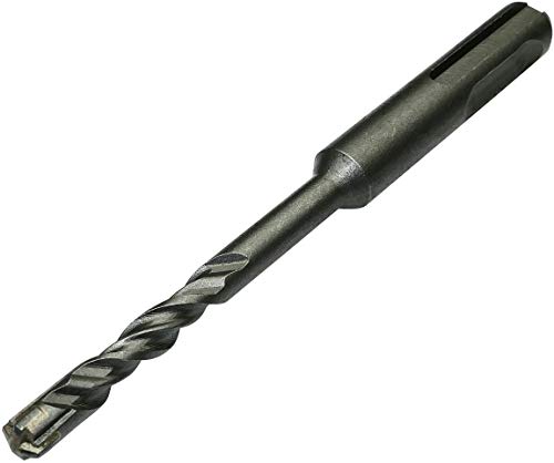 AERZETIX - C44994 - SDS PLUS Betonbohrer - Bohrer für Beton/Ziegel/Stein - für Bohrer - Ø6mm - 110mm - Zylinderschaft - in Stahl Metall - Silber Farbe AERZETIX - C44994 - SDS PLUS Betonbohrer - Bohrer für Beton/Ziegel/Stein - für Bohrer - Ø6mm - 110mm - Zylinderschaft - in Stahl Metall - Silber Farbe von AERZETIX