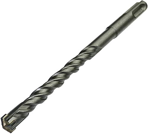 AERZETIX - C45002 - SDS PLUS Betonbohrer - Bohrer für Beton/Ziegel/Stein - für Bohrer - Ø10mm - 160mm - Zylinderschaft - in Stahl Metall - Silber Farbe von AERZETIX