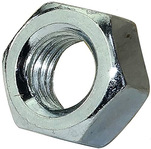 AERZETIX - C45716 - Satz von 50 Sechskantmuttern 6 seiten - metallteile spannen montage - aus verzinktem stahl 8.8 - gewinde M12 metrisch weiblich - heimwerker - DIN 934 - farbe silber AERZETIX - C45716 - Satz von 50 Sechskantmuttern 6 seiten - metallteile spannen montage - aus verzinktem stahl 8.8 - gewinde M12 metrisch weiblich - heimwerker - DIN 934 - farbe silber von AERZETIX
