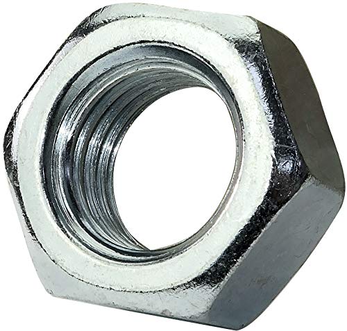 AERZETIX - C45722 - Satz von 5 Sechskantmuttern 6 seiten - metallteile spannen montage - aus verzinktem stahl 8.8 - gewinde M24 metrisch weiblich - heimwerker - DIN 934 - farbe silber AERZETIX - C45722 - Satz von 5 Sechskantmuttern 6 seiten - metallteile spannen montage - aus verzinktem stahl 8.8 - gewinde M24 metrisch weiblich - heimwerker - DIN 934 - farbe silber von AERZETIX