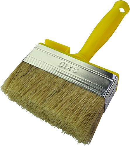 AERZETIX - C45974 - Pinsel Oberfläche/Flachschwein mit Naturborsten - 30x100mm - Wandfarbe/Kleber/Lack - Tünche - Kunststoffgriff - Decken/Deko/Renovierungs Malwerkzeug AERZETIX - C45974 - Pinsel Oberfläche/Flachschwein mit Naturborsten - 30x100mm - Wandfarbe/Kleber/Lack - Tünche - Kunststoffgriff - Decken/Deko/Renovierungs Malwerkzeug von AERZETIX