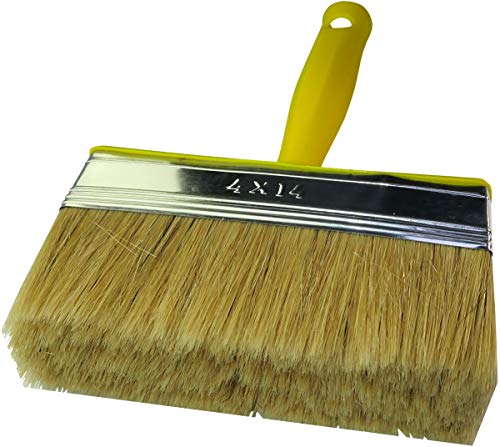 AERZETIX - C45975 - Pinsel Oberfläche/Flachschwein mit Naturborsten - 38.50x138.50mm - Wandfarbe/Kleber/Lack - Tünche - Kunststoffgriff - Decken/Deko/Renovierungs Malwerkzeug AERZETIX - C45975 - Pinsel Oberfläche/Flachschwein mit Naturborsten - 38.50x138.50mm - Wandfarbe/Kleber/Lack - Tünche - Kunststoffgriff - Decken/Deko/Renovierungs Malwerkzeug von AERZETIX