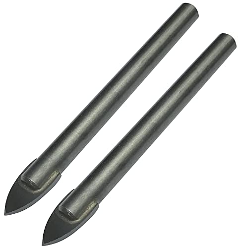 AERZETIX - C49223 - Satz mit 2 Bohrer/glasbohrer Ø8mm für fliesen/keramik/spiegel - zylinderschaft AERZETIX - C49223 - Satz mit 2 Bohrer/glasbohrer Ø8mm für fliesen/keramik/spiegel - zylinderschaft von AERZETIX