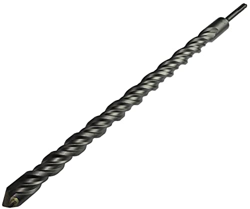 AERZETIX - C49325 - Betonbohrern SDS PLUS - Ø28.0x460mm - Bohrer für Bohrungen in Stein/Ziegel/Keramik - aus Stahl von AERZETIX