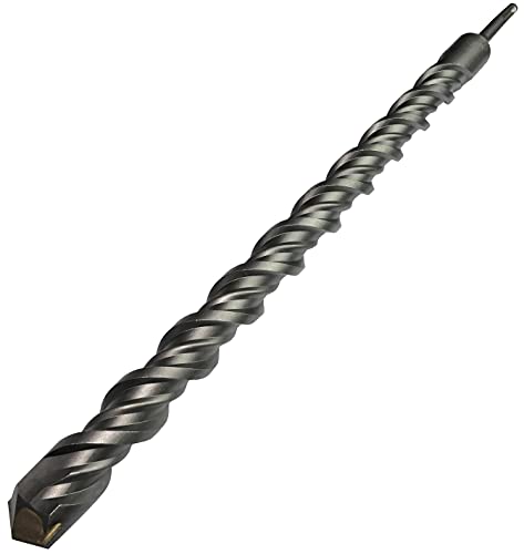 AERZETIX - C49330 - Betonbohrern SDS PLUS - Ø30.0x460mm - Bohrer für Bohrungen in Stein/Ziegel/Keramik - aus Stahl von AERZETIX