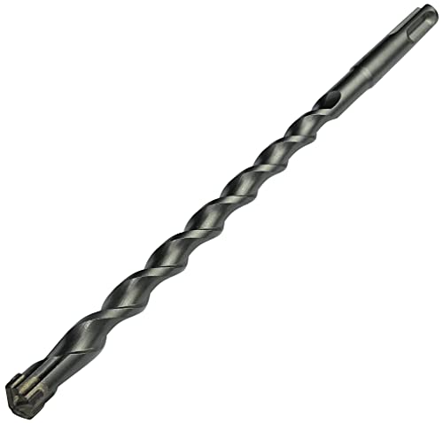 AERZETIX - C49354 - SDS PLUS Betonbohrer - Bohrer für Beton/Ziegel/Stein - für Bohrer - Ø10mm - 210mm - Zylinderschaft - in Stahl Metall - Silber Farbe von AERZETIX