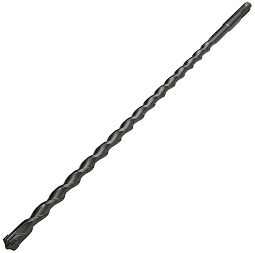 AERZETIX - C49355 - SDS PLUS Betonbohrer - Bohrer für Beton/Ziegel/Stein - für Bohrer - Ø10mm - 350mm - Zylinderschaft - in Stahl Metall - Silber Farbe von AERZETIX