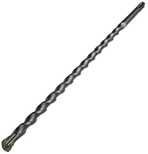 AERZETIX - C49359 - SDS PLUS Betonbohrer - Bohrer für Beton/Ziegel/Stein - für Bohrer - Ø12mm - 350mm - Zylinderschaft - in Stahl Metall - Silber Farbe AERZETIX - C49359 - SDS PLUS Betonbohrer - Bohrer für Beton/Ziegel/Stein - für Bohrer - Ø12mm - 350mm - Zylinderschaft - in Stahl Metall - Silber Farbe von AERZETIX