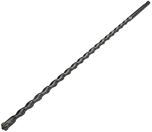 AERZETIX - C49364 - SDS PLUS Betonbohrer - Bohrer für Beton/Ziegel/Stein - für Bohrer - Ø12mm - 460mm - Zylinderschaft - in Stahl Metall - Silber Farbe von AERZETIX