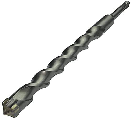 AERZETIX - C49374 - SDS PLUS Betonbohrer - Bohrer für Beton/Ziegel/Stein - für Bohrer - Ø20mm - 260mm - Zylinderschaft - in Stahl Metall - Silber Farbe von AERZETIX