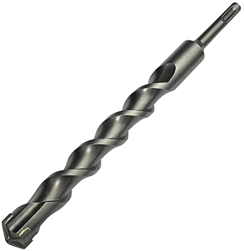 AERZETIX - C49416 - SDS PLUS Betonbohrer - Bohrer für Beton/Ziegel/Stein - für Bohrer - Ø24mm - 260mm - Zylinderschaft - in Stahl Metall - Silber Farbe AERZETIX - C49416 - SDS PLUS Betonbohrer - Bohrer für Beton/Ziegel/Stein - für Bohrer - Ø24mm - 260mm - Zylinderschaft - in Stahl Metall - Silber Farbe von AERZETIX