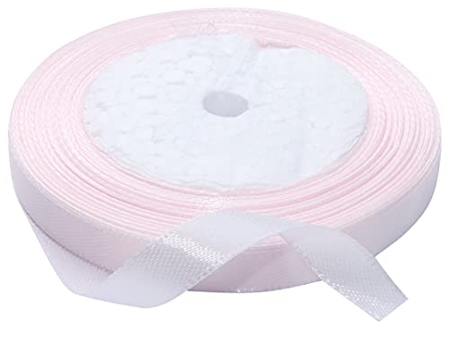 AERZETIX - C50173 - Satinband dekorativ glänzend fein - 10mm x 22 meter - hellrosa - kreative projekte nähkunst geschenkverpackung zur geburtstagsfeier AERZETIX - C50173 - Satinband dekorativ glänzend fein - 10mm x 22 meter - hellrosa - kreative projekte nähkunst geschenkverpackung zur geburtstagsfeier von AERZETIX