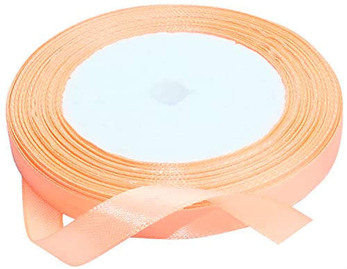 AERZETIX - C50177 - Satinband dekorativ glänzend fein - 10mm x 22 meter - pfirsich - kreative projekte nähkunst geschenkverpackung zur geburtstagsfeier AERZETIX - C50177 - Satinband dekorativ glänzend fein - 10mm x 22 meter - pfirsich - kreative projekte nähkunst geschenkverpackung zur geburtstagsfeier von AERZETIX