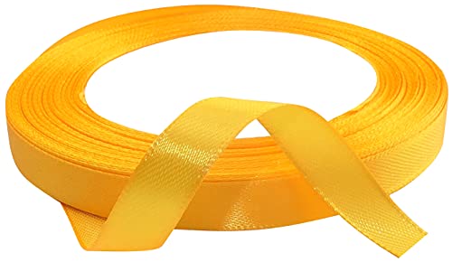 AERZETIX - C50208 - Satinband dekorativ glänzend fein - 10mm x 22 meter - maisgelb - kreative projekte nähkunst geschenkverpackung zur geburtstagsfeier AERZETIX - C50208 - Satinband dekorativ glänzend fein - 10mm x 22 meter - maisgelb - kreative projekte nähkunst geschenkverpackung zur geburtstagsfeier von AERZETIX