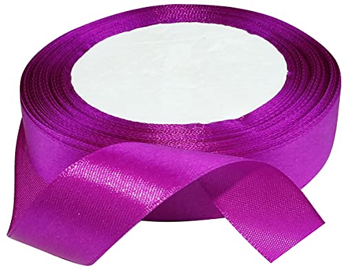 AERZETIX - C50366 - Satinband dekorativ glänzend fein - 20mm x 22 meter - magenta - kreative projekte nähkunst geschenkverpackung zur geburtstagsfeier AERZETIX - C50366 - Satinband dekorativ glänzend fein - 20mm x 22 meter - magenta - kreative projekte nähkunst geschenkverpackung zur geburtstagsfeier von AERZETIX