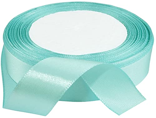 AERZETIX - C50381 - Satinband dekorativ glänzend fein - 20mm x 22 meter - hellblau - kreative projekte nähkunst geschenkverpackung zur geburtstagsfeier AERZETIX - C50381 - Satinband dekorativ glänzend fein - 20mm x 22 meter - hellblau - kreative projekte nähkunst geschenkverpackung zur geburtstagsfeier von AERZETIX