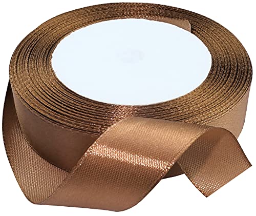 AERZETIX - C50414 - Satinband dekorativ glänzend fein - 20mm x 22 meter - mokachino - kreative projekte nähkunst geschenkverpackung zur geburtstagsfeier AERZETIX - C50414 - Satinband dekorativ glänzend fein - 20mm x 22 meter - mokachino - kreative projekte nähkunst geschenkverpackung zur geburtstagsfeier von AERZETIX