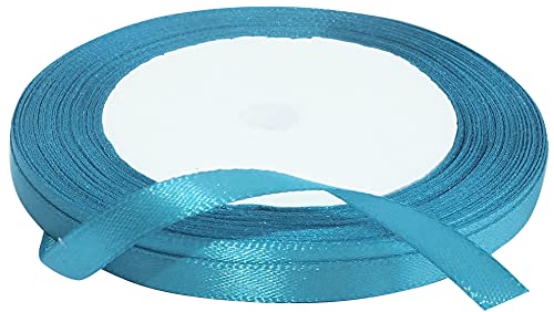 AERZETIX - C50462 - Satinband dekorativ glänzendes - 6mm x 22 meter - türkis - kreative projekte nähkunst geschenkverpackung zur geburtstagsfeier AERZETIX - C50462 - Satinband dekorativ glänzendes - 6mm x 22 meter - türkis - kreative projekte nähkunst geschenkverpackung zur geburtstagsfeier von AERZETIX