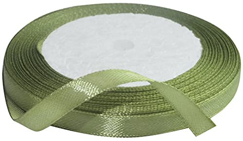 AERZETIX - C50483 - Satinband dekorativ glänzendes - 6mm x 22 meter - erbsen - kreative projekte nähkunst geschenkverpackung zur geburtstagsfeier AERZETIX - C50483 - Satinband dekorativ glänzendes - 6mm x 22 meter - erbsen - kreative projekte nähkunst geschenkverpackung zur geburtstagsfeier von AERZETIX