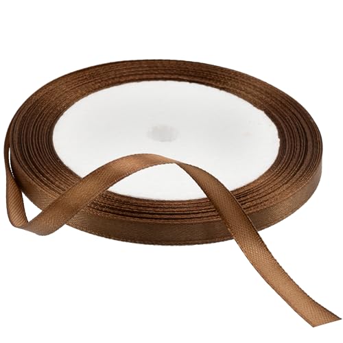 AERZETIX - C50496 - Satinband dekorativ glänzendes - 6mm x 22 meter - kastanie - kreative projekte nähkunst geschenkverpackung zur geburtstagsfeier AERZETIX - C50496 - Satinband dekorativ glänzendes - 6mm x 22 meter - kastanie - kreative projekte nähkunst geschenkverpackung zur geburtstagsfeier von AERZETIX