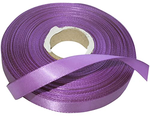 AERZETIX - C50594 - Doppel satinband dekorativ glänzendes - 9mm x 20 meter - lavendel - kreative projekte nähkunst geschenkverpackung zur geburtstagsfeier AERZETIX - C50594 - Doppel satinband dekorativ glänzendes - 9mm x 20 meter - lavendel - kreative projekte nähkunst geschenkverpackung zur geburtstagsfeier von AERZETIX