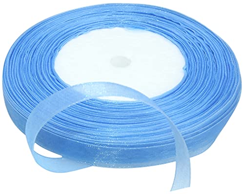 AERZETIX - C50828 - Organzaband glänzender dekorativer organza - 10mm x 45 meter - marineblau - kreative projekte nähkunst geschenkverpackung zur geburtstagsfeier AERZETIX - C50828 - Organzaband glänzender dekorativer organza - 10mm x 45 meter - marineblau - kreative projekte nähkunst geschenkverpackung zur geburtstagsfeier von AERZETIX
