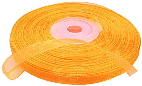 AERZETIX - C50860 - Organzaband glänzender dekorativer organza - 6mm x 45 meter - maisgelb - kreative projekte nähkunst geschenkverpackung zur geburtstagsfeier AERZETIX - C50860 - Organzaband glänzender dekorativer organza - 6mm x 45 meter - maisgelb - kreative projekte nähkunst geschenkverpackung zur geburtstagsfeier von AERZETIX