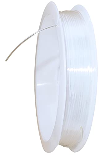 AERZETIX - C51728 - Elastischer silikonfaden - für schmuck Armband Halskette - 7meter x 0.8mm - Farbe durchsichtige - kreative projekte nähkunst Handwerker AERZETIX - C51728 - Elastischer silikonfaden - für schmuck Armband Halskette - 7meter x 0.8mm - Farbe durchsichtige - kreative projekte nähkunst Handwerker von AERZETIX