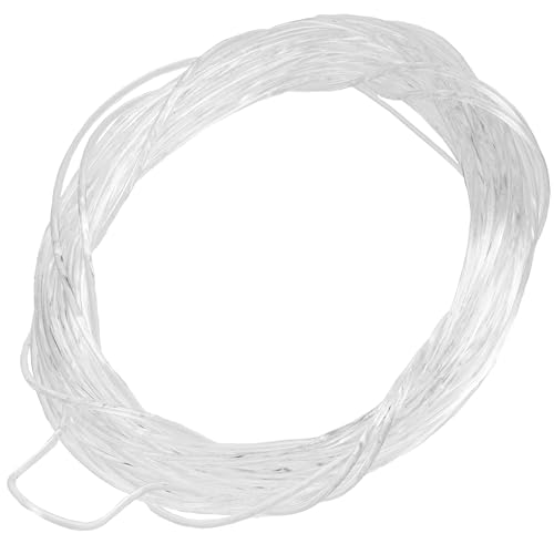AERZETIX - C51729 - Elastischer silikonfaden - für schmuck Armband Halskette - 4meter x 1mm - Farbe durchsichtige - kreative projekte nähkunst Handwerker AERZETIX - C51729 - Elastischer silikonfaden - für schmuck Armband Halskette - 4meter x 1mm - Farbe durchsichtige - kreative projekte nähkunst Handwerker von AERZETIX