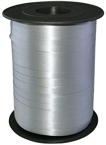 AERZETIX - C54023 - Spule/bandrolle/band/schnur - ballonband/geschenkband 0.5 cm x 450 m - für geschenkverpackung/dekoration/zeremonie/hochzeit/geburtstag/party - farbe silber AERZETIX - C54023 - Spule/bandrolle/band/schnur - ballonband/geschenkband 0.5 cm x 450 m - für geschenkverpackung/dekoration/zeremonie/hochzeit/geburtstag/party - farbe silber von AERZETIX