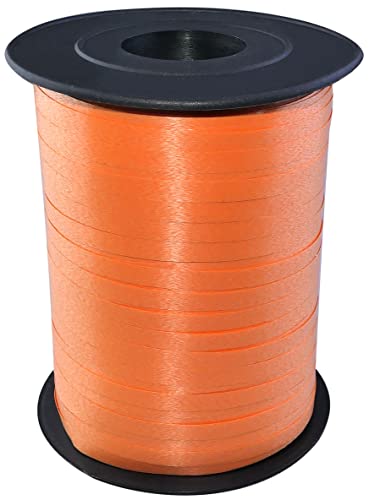 AERZETIX - C54035 - Spule/bandrolle/band/schnur - ballonband/geschenkband 0.5 cm x 450 m - für geschenkverpackung/dekoration/zeremonie/hochzeit/geburtstag/party - farbe orange AERZETIX - C54035 - Spule/bandrolle/band/schnur - ballonband/geschenkband 0.5 cm x 450 m - für geschenkverpackung/dekoration/zeremonie/hochzeit/geburtstag/party - farbe orange von AERZETIX