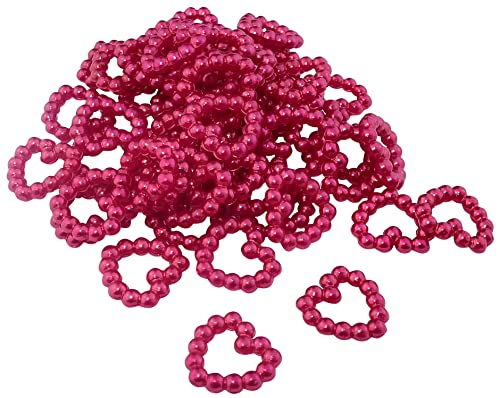 AERZETIX - C54583 - Satz von 45 x Herz aus perlen/perlenherzen - 11.5x11.5mm - farbe rot - kunstvolle dekoration schmuckherstellung heimwerker - aus kunststoff AERZETIX - C54583 - Satz von 45 x Herz aus perlen/perlenherzen - 11.5x11.5mm - farbe rot - kunstvolle dekoration schmuckherstellung heimwerker - aus kunststoff von AERZETIX