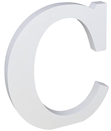 AERZETIX - C55211 - Buchstabe " C " des dekorativen alphabet 170x200x18.5 mm aus holz MDF - kreative freizeit wanddekoration zeremonie hochzeit geburtstag party - farbe weiß AERZETIX - C55211 - Buchstabe " C " des dekorativen alphabet 170x200x18.5 mm aus holz MDF - kreative freizeit wanddekoration zeremonie hochzeit geburtstag party - farbe weiß von AERZETIX