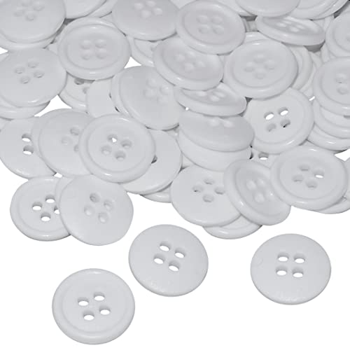 AERZETIX - C56528-100 runde Nähknöpfe Ø20x3 mm mit 4 Löchern - Farbe weiß 32L L32 - aus kunststoff - Öffnung 3 mm - kurzwaren nähzubehör kleidung mode strickwaren dekoration AERZETIX - C56528-100 runde Nähknöpfe Ø20x3 mm mit 4 Löchern - Farbe weiß 32L L32 - aus kunststoff - Öffnung 3 mm - kurzwaren nähzubehör kleidung mode strickwaren dekoration von AERZETIX