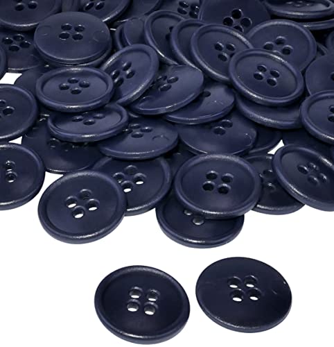 AERZETIX - C56531 - 100 runde Nähknöpfe Ø20x3 mm mit 4 Löchern - Farbe Indigoblau 32L L32 - aus kunststoff - Öffnung 3 mm - kurzwaren nähzubehör kleidung mode strickwaren dekoration AERZETIX - C56531 - 100 runde Nähknöpfe Ø20x3 mm mit 4 Löchern - Farbe Indigoblau 32L L32 - aus kunststoff - Öffnung 3 mm - kurzwaren nähzubehör kleidung mode strickwaren dekoration von AERZETIX
