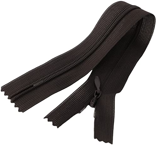 AERZETIX - C60557- Satz mit 10 Reißverschlüssen unsichtbar 20cm nicht trennbar - reißverschluß mit gestell - farbe braun - lederwaren jeans hosen kleid rock schieber kleidungsstück nähen AERZETIX - C60557- Satz mit 10 Reißverschlüssen unsichtbar 20cm nicht trennbar - reißverschluß mit gestell - farbe braun - lederwaren jeans hosen kleid rock schieber kleidungsstück nähen von AERZETIX