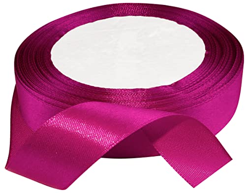 AERZETIX - C64713 - Satinband dekorativ glänzend fein - 20mmx22meter - purpurrot - kreative projekte nähen kunst verpackung geschenke geburtstagsparty AERZETIX - C64713 - Satinband dekorativ glänzend fein - 20mmx22meter - purpurrot - kreative projekte nähen kunst verpackung geschenke geburtstagsparty von AERZETIX