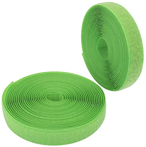 AERZETIX - C65901 - Klettband/-rolle 20 mm 5 meter - organizer/kabelbinder - band für kleidersäcke - aus polyamid und polyester - farbe: apfelgrün AERZETIX - C65901 - Klettband/-rolle 20 mm 5 meter - organizer/kabelbinder - band für kleidersäcke - aus polyamid und polyester - farbe: apfelgrün von AERZETIX